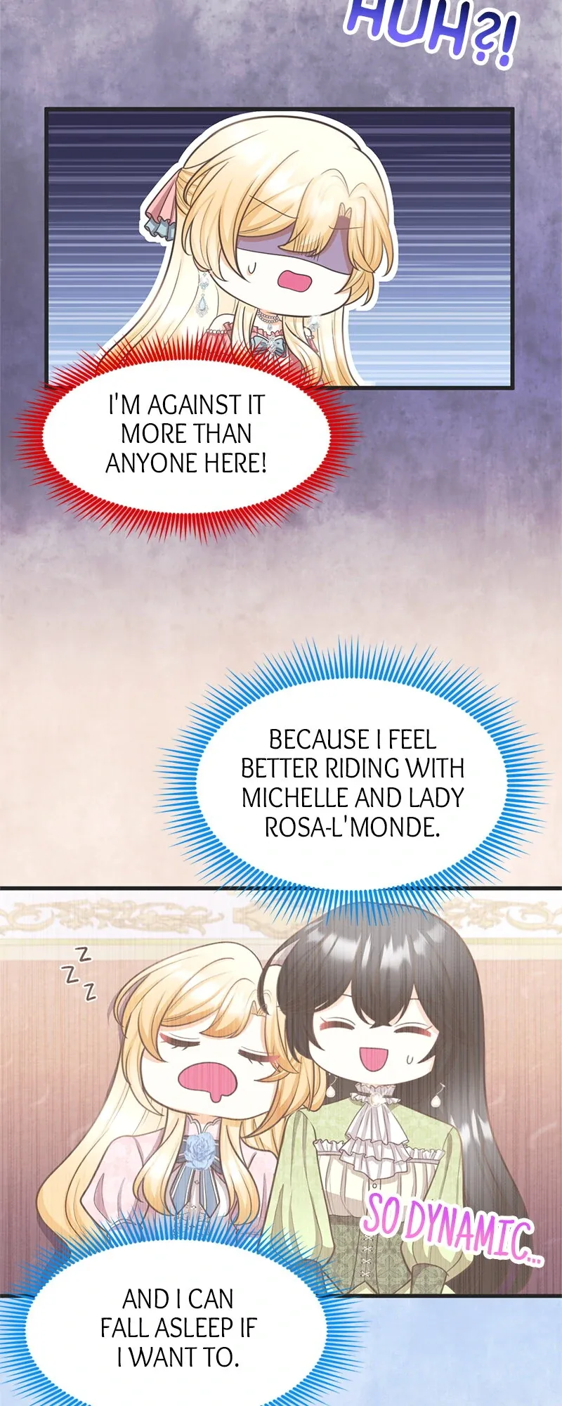 Please Fulfill Your End of the Bargain, My Grace! Chapter 76 page 29