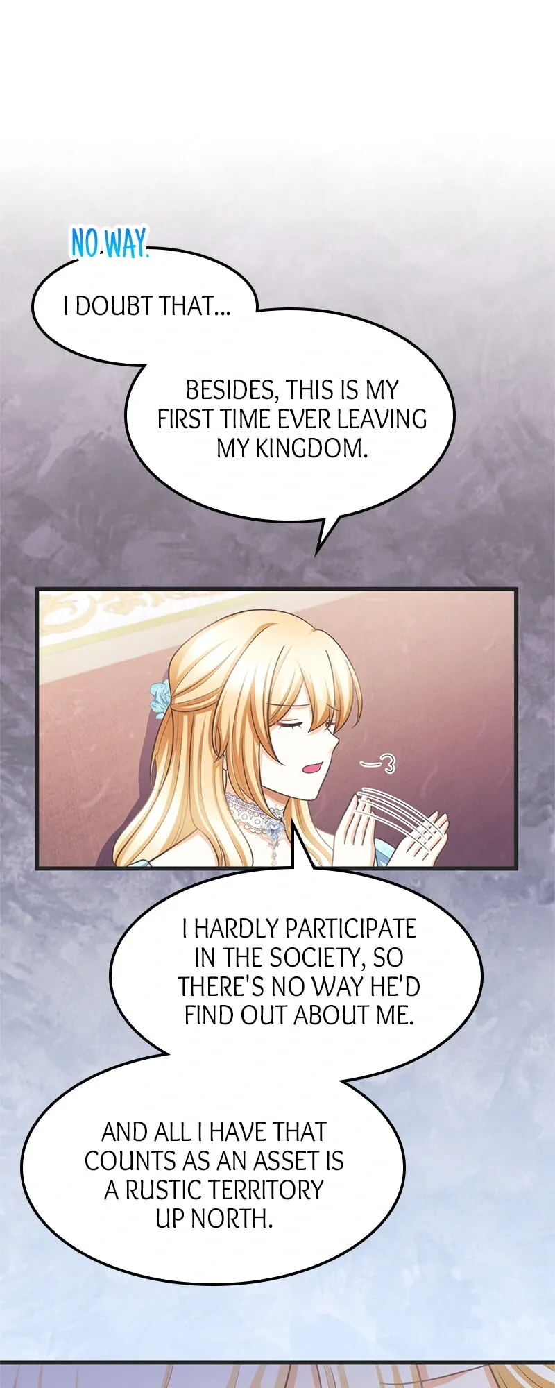 Please Fulfill Your End of the Bargain, My Grace! Chapter 76 page 42