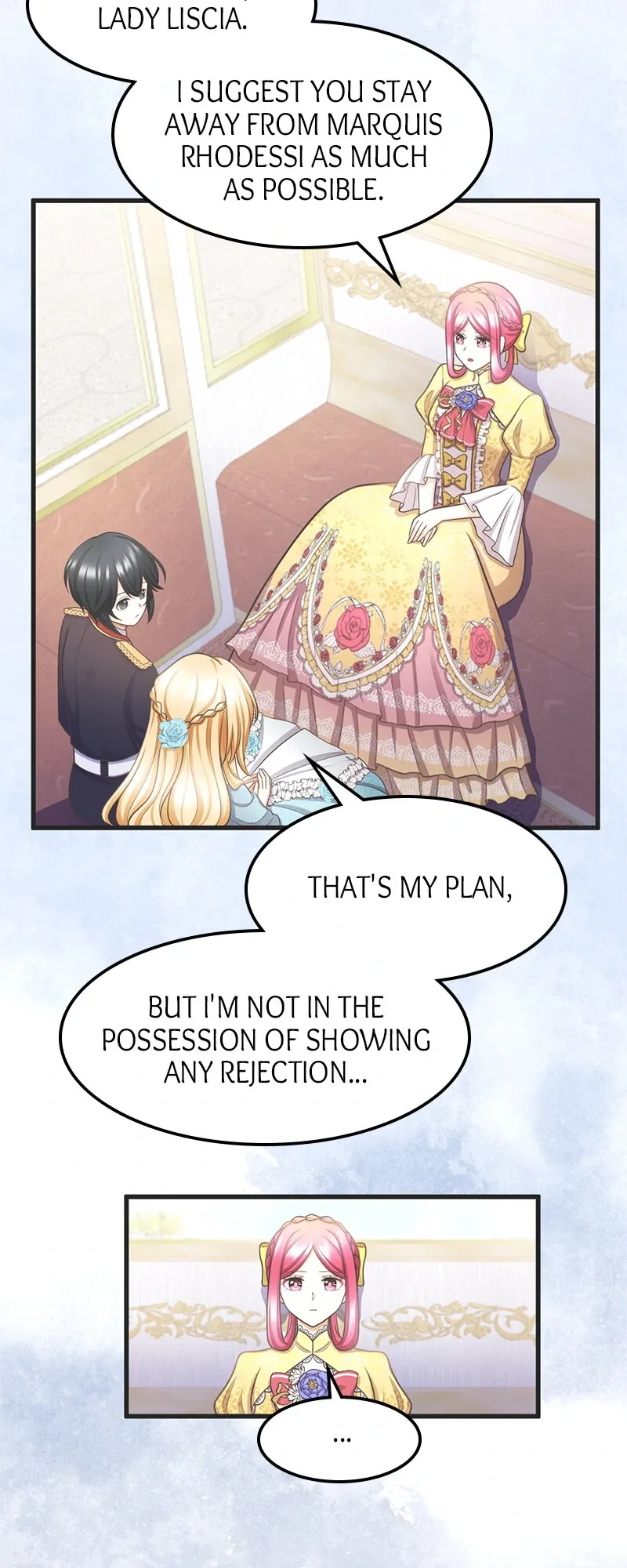 Please Fulfill Your End of the Bargain, My Grace! Chapter 76 page 39