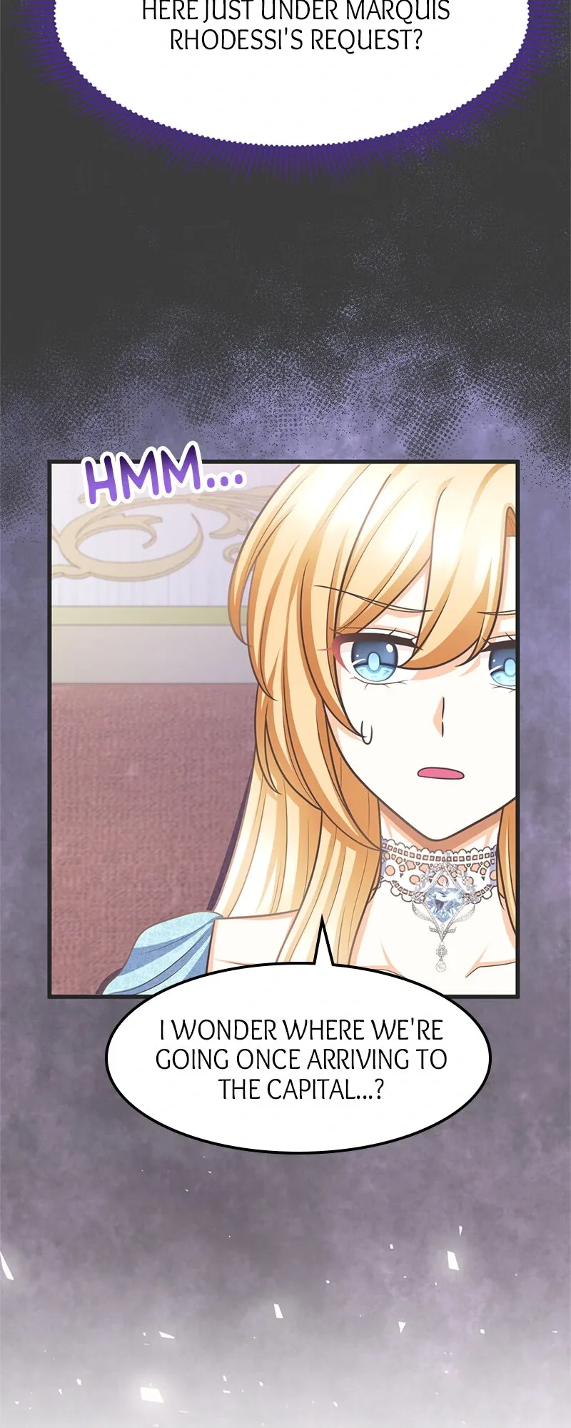Please Fulfill Your End of the Bargain, My Grace! Chapter 76 page 51