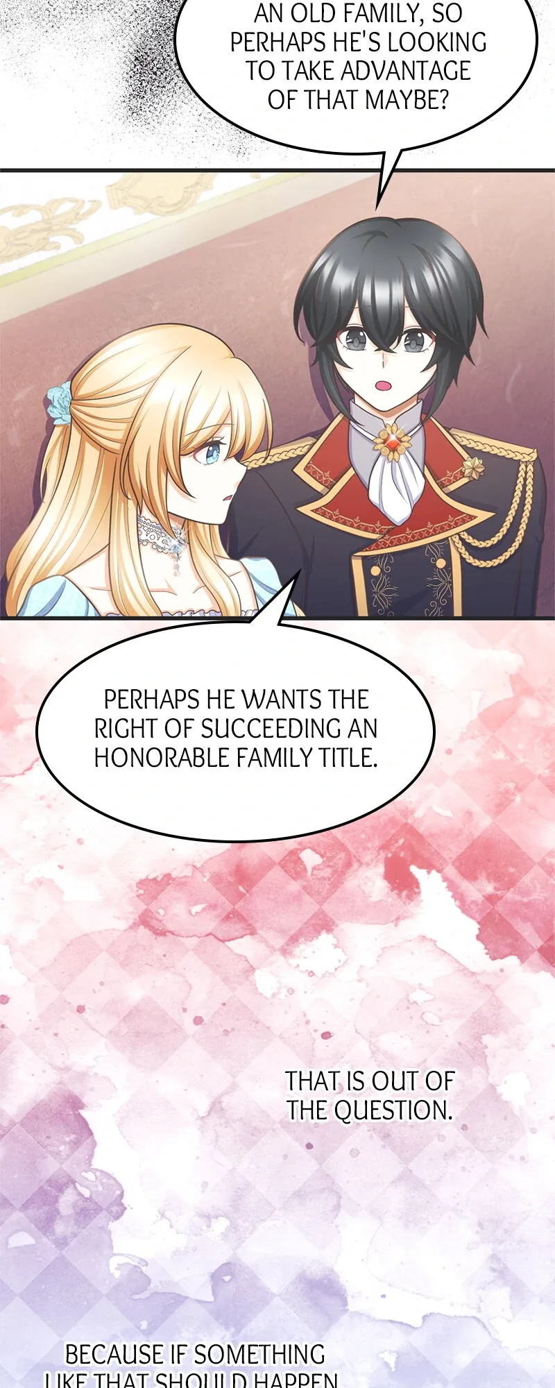 Please Fulfill Your End of the Bargain, My Grace! Chapter 76 page 44