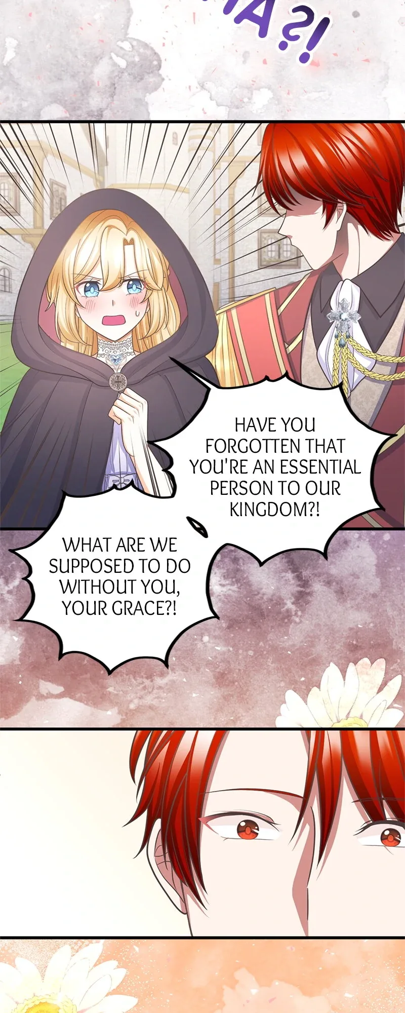 Please Fulfill Your End of the Bargain, My Grace! Chapter 81 page 27