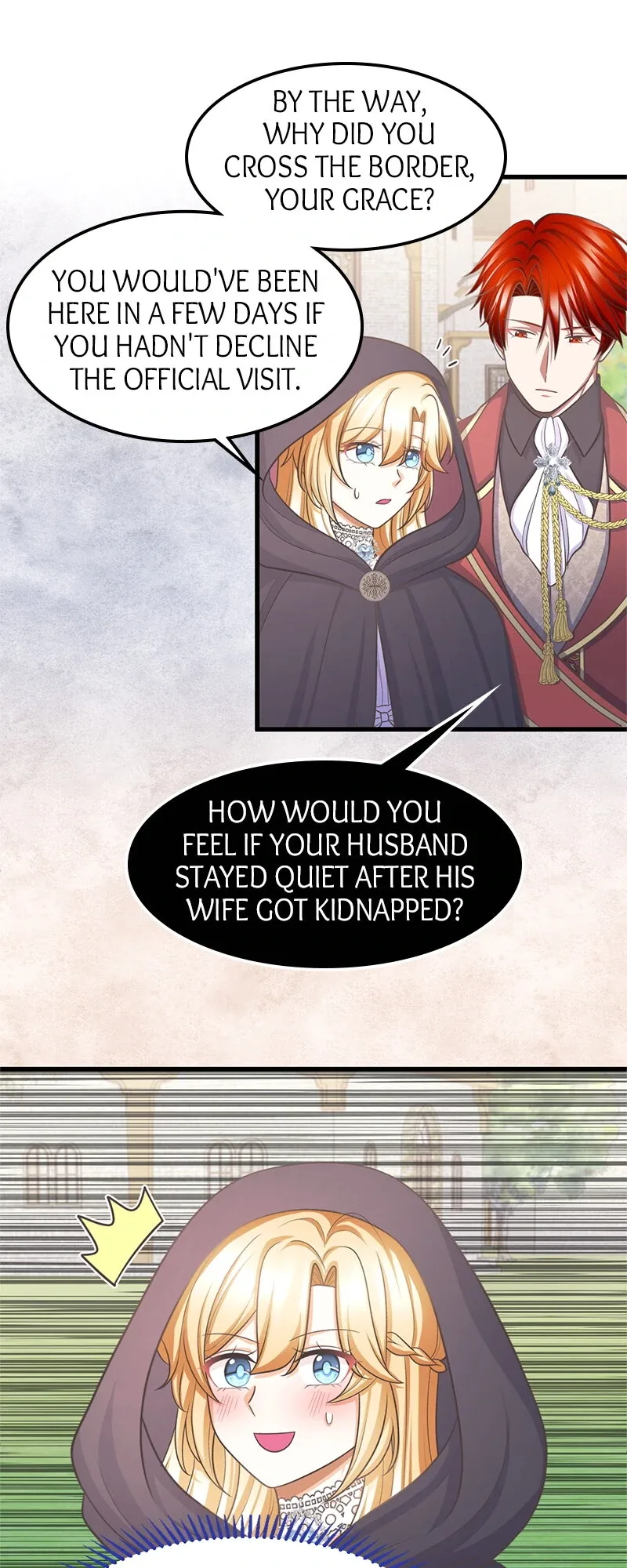 Please Fulfill Your End of the Bargain, My Grace! Chapter 81 page 23