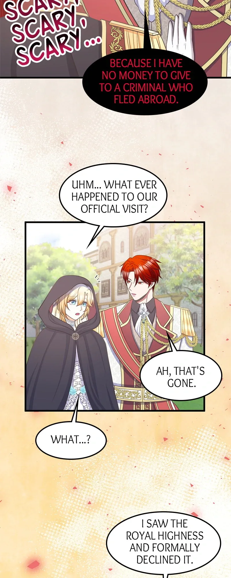 Please Fulfill Your End of the Bargain, My Grace! Chapter 81 page 10
