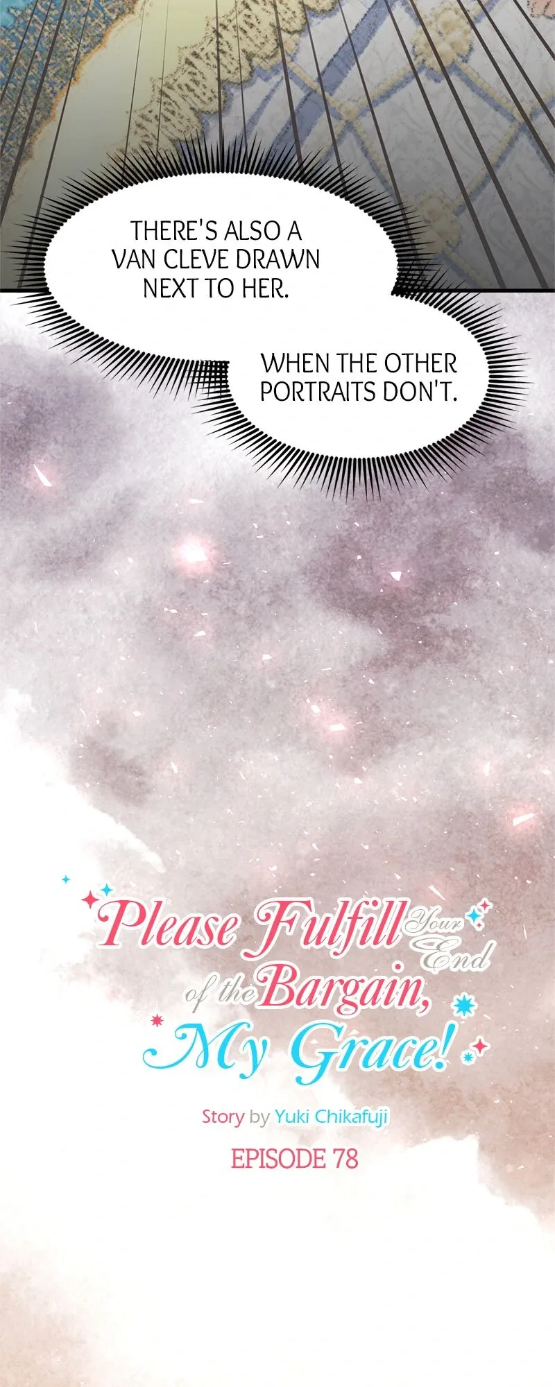 Please Fulfill Your End of the Bargain, My Grace! Chapter 78 page 6