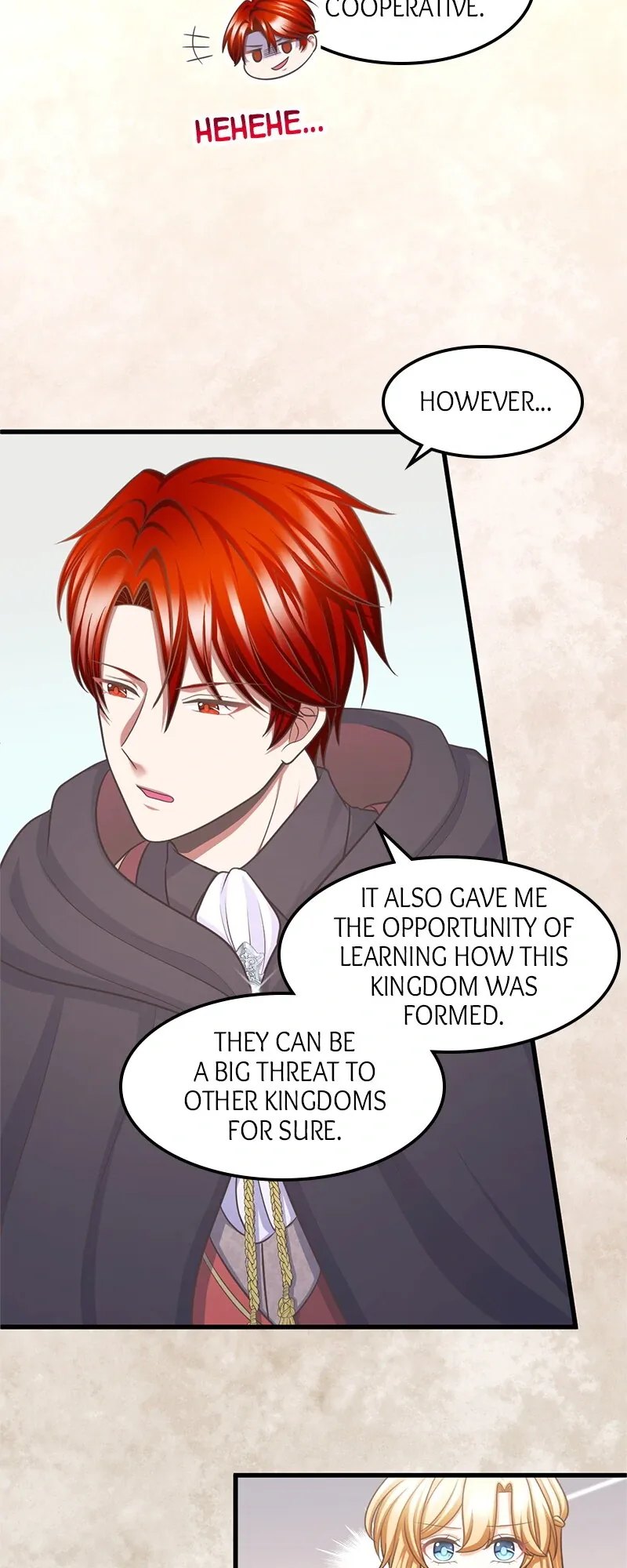 Please Fulfill Your End of the Bargain, My Grace! Chapter 79 page 33