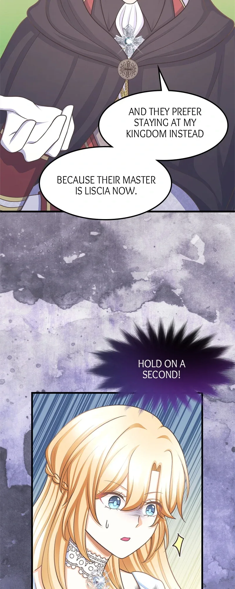 Please Fulfill Your End of the Bargain, My Grace! Chapter 79 page 37