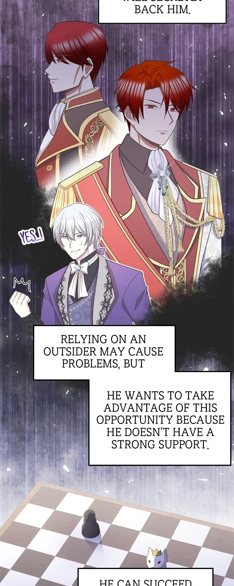Please Fulfill Your End of the Bargain, My Grace! Chapter 81 page 17