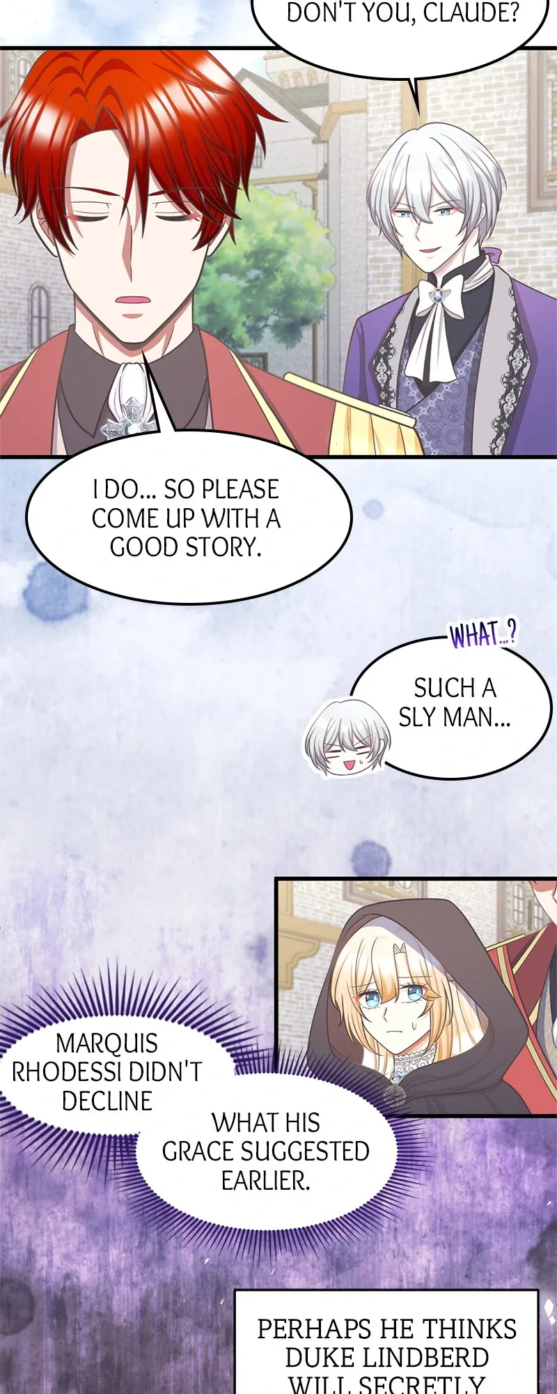 Please Fulfill Your End of the Bargain, My Grace! Chapter 81 page 16