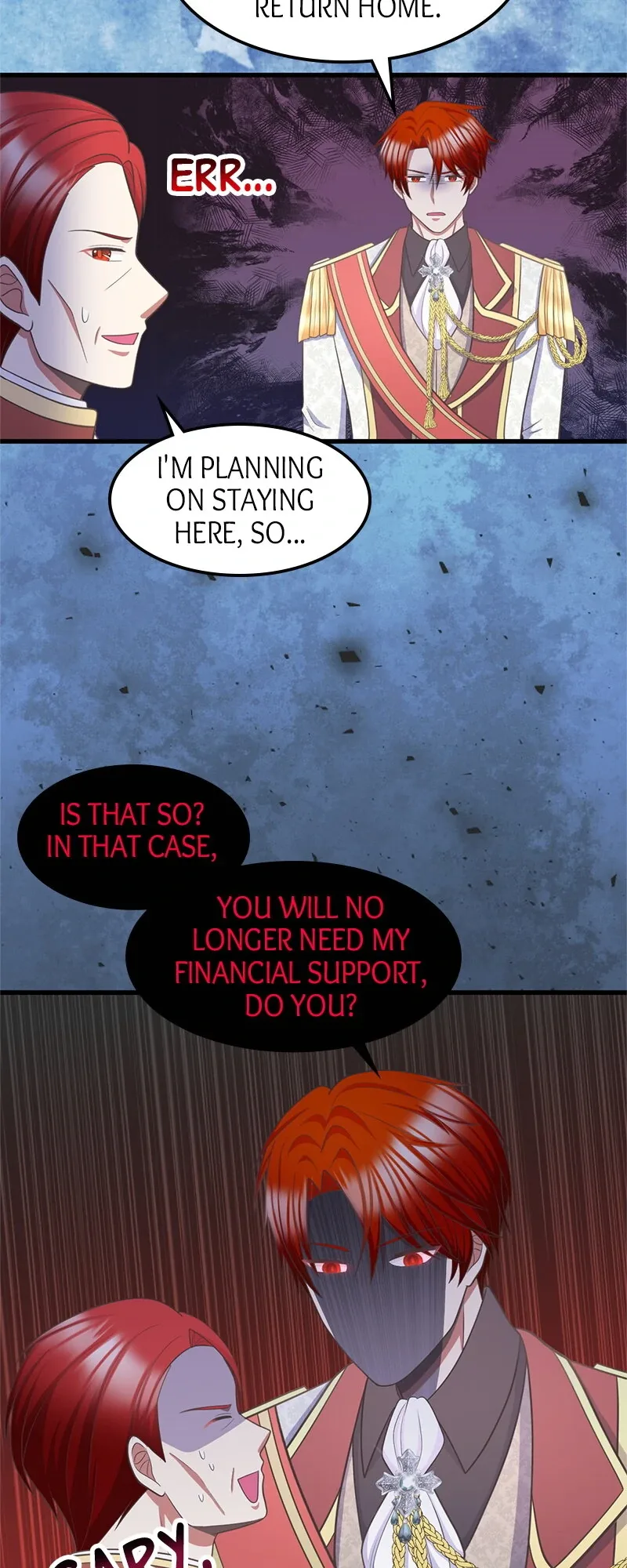 Please Fulfill Your End of the Bargain, My Grace! Chapter 81 page 9