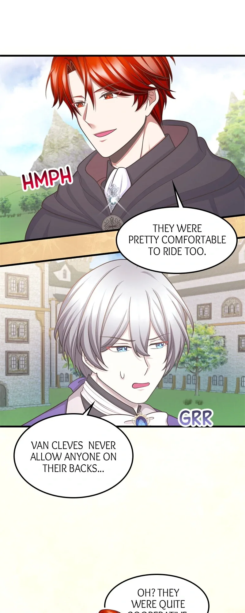 Please Fulfill Your End of the Bargain, My Grace! Chapter 79 page 32