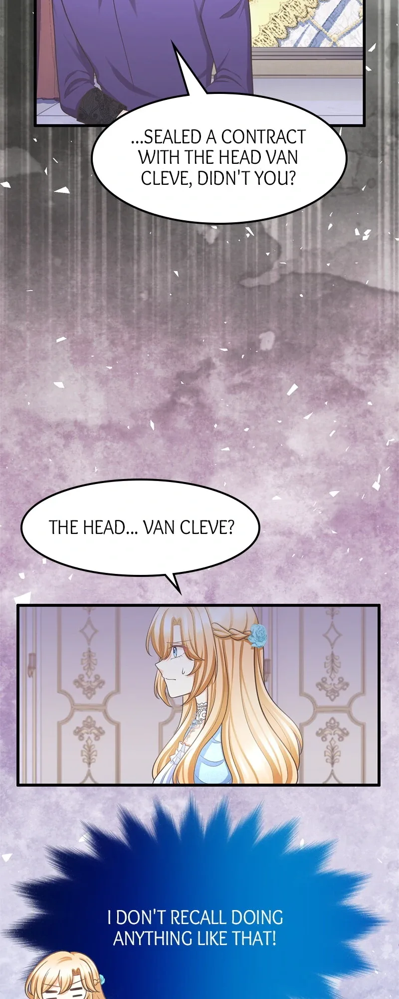 Please Fulfill Your End of the Bargain, My Grace! Chapter 78 page 16