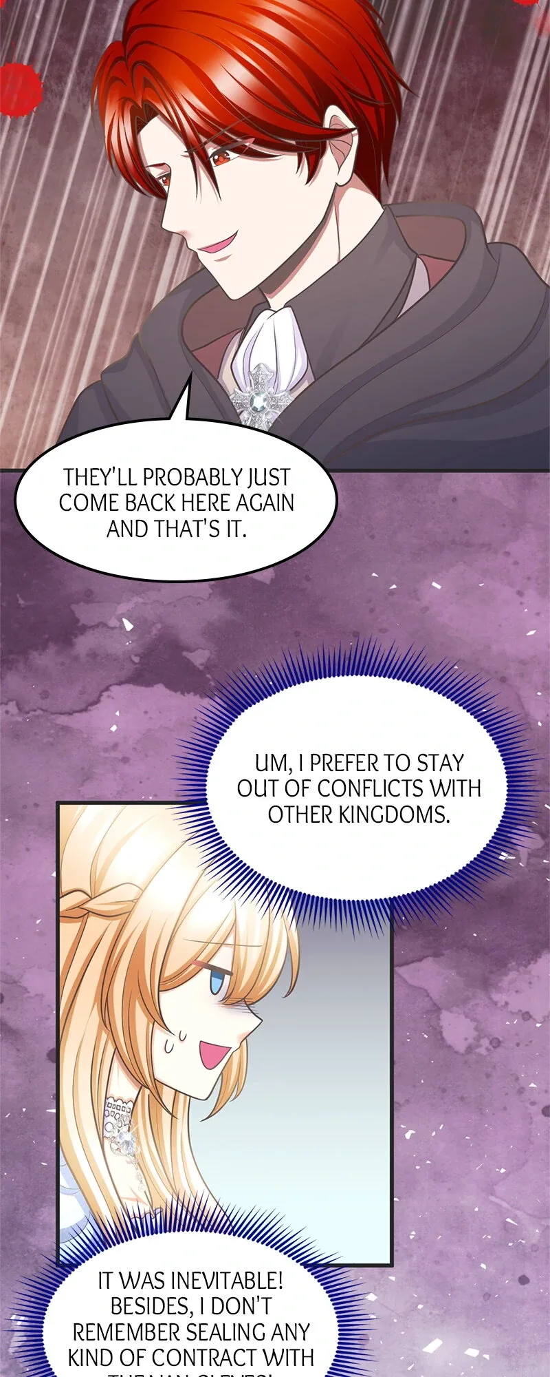 Please Fulfill Your End of the Bargain, My Grace! Chapter 79 page 40