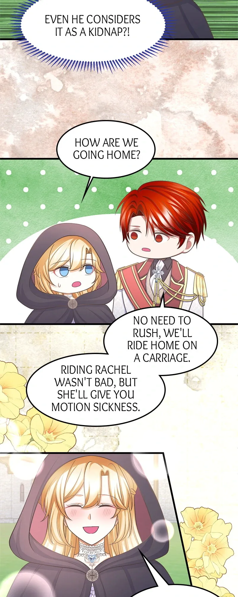Please Fulfill Your End of the Bargain, My Grace! Chapter 81 page 24