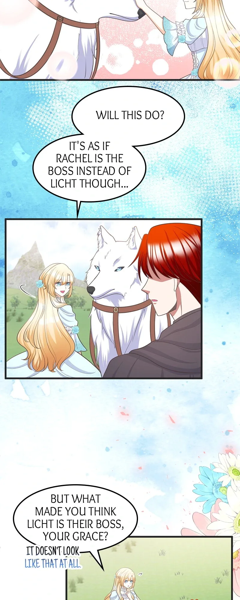 Please Fulfill Your End of the Bargain, My Grace! Chapter 81 page 4