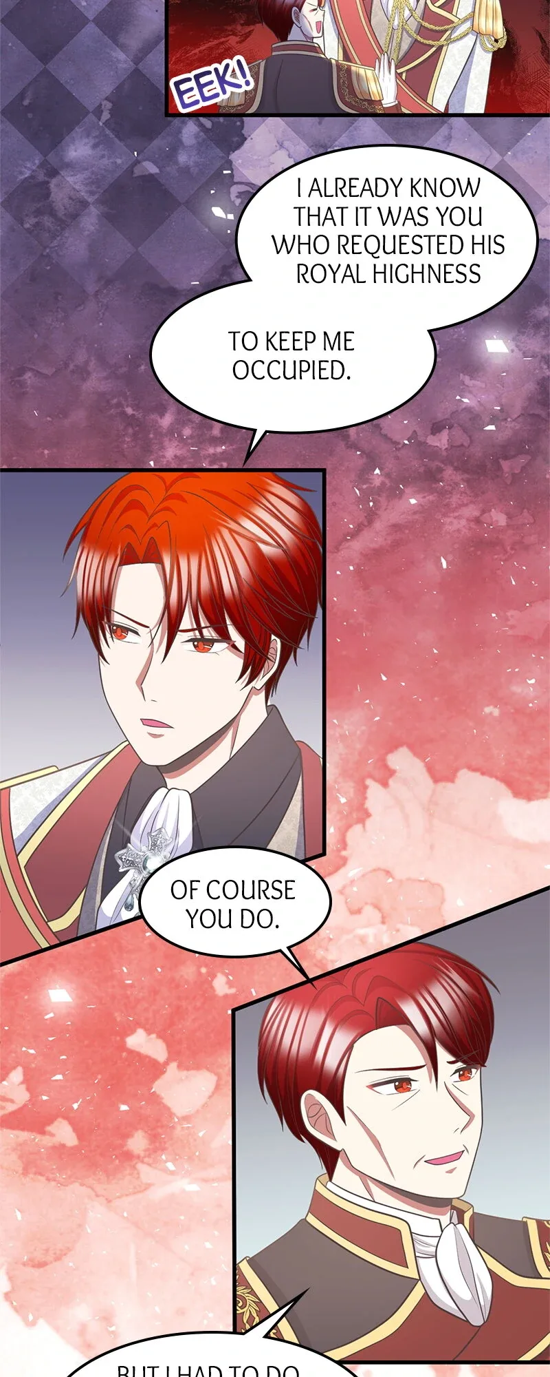 Please Fulfill Your End of the Bargain, My Grace! Chapter 81 page 12
