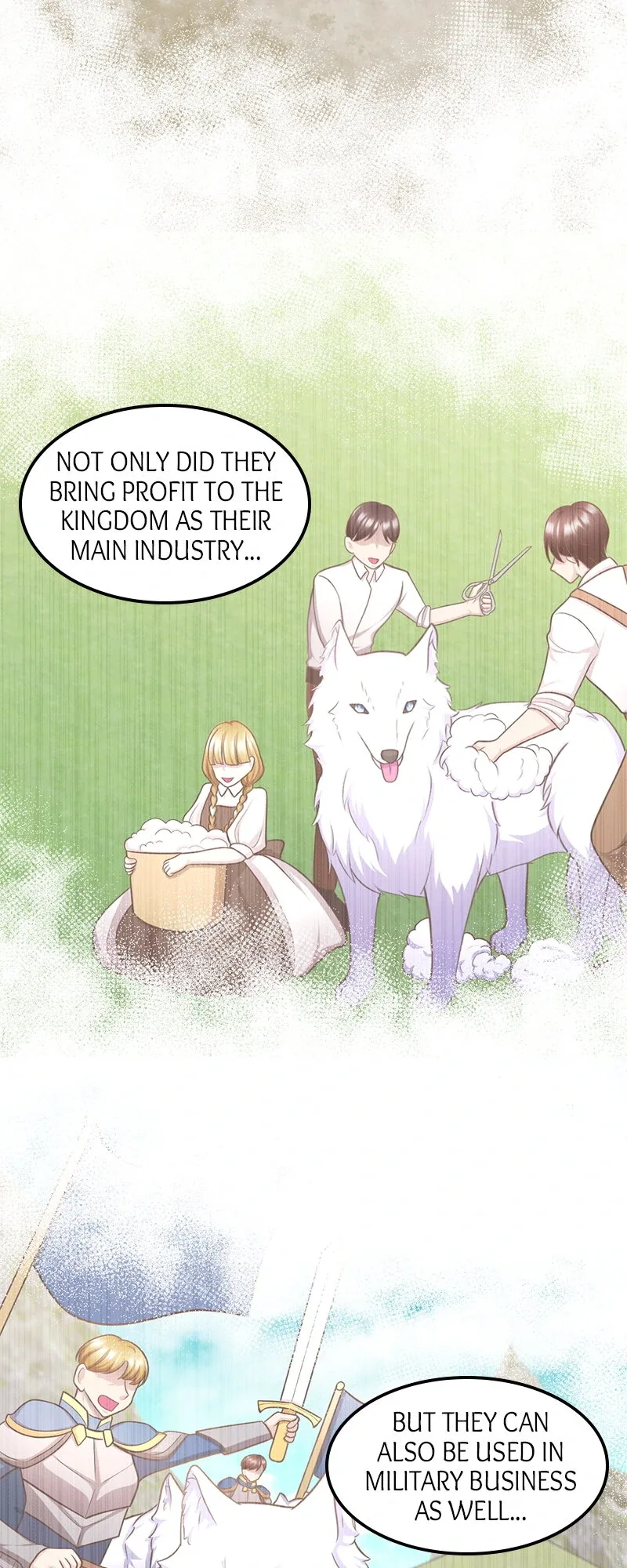 Please Fulfill Your End of the Bargain, My Grace! Chapter 79 page 35