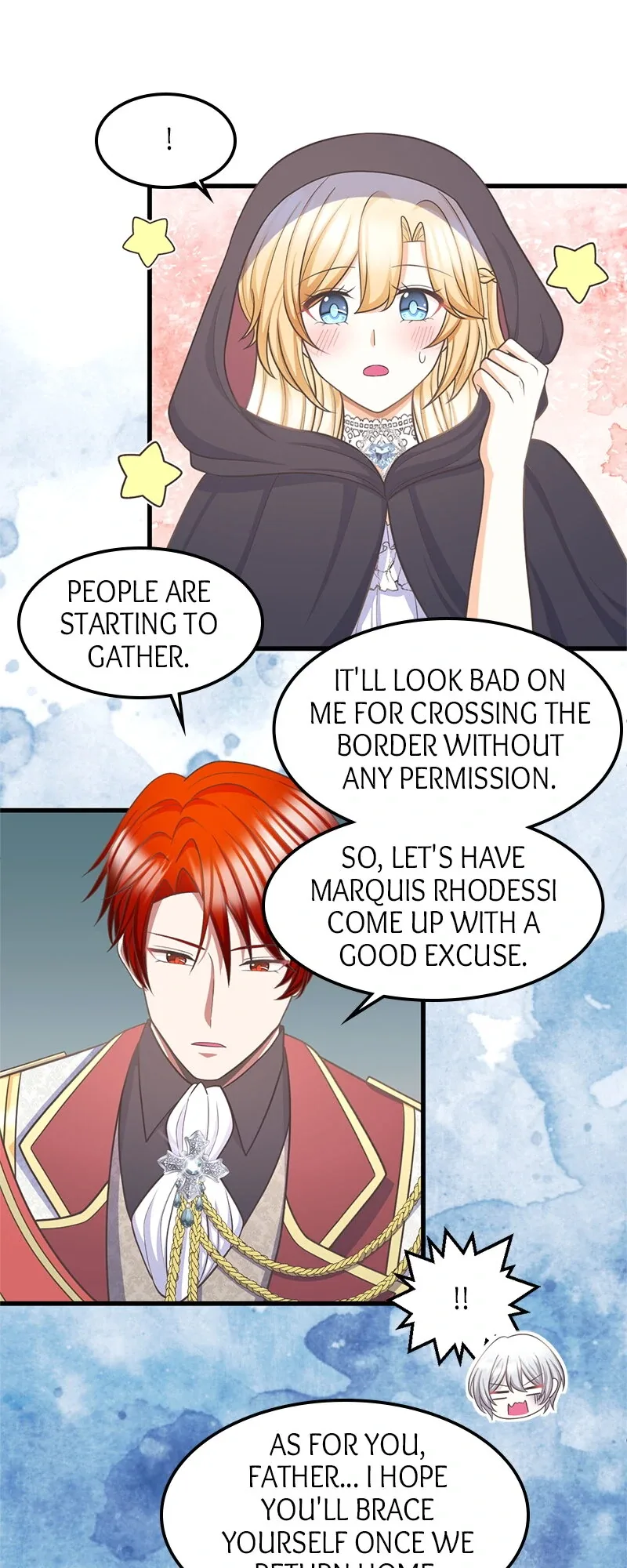 Please Fulfill Your End of the Bargain, My Grace! Chapter 81 page 8