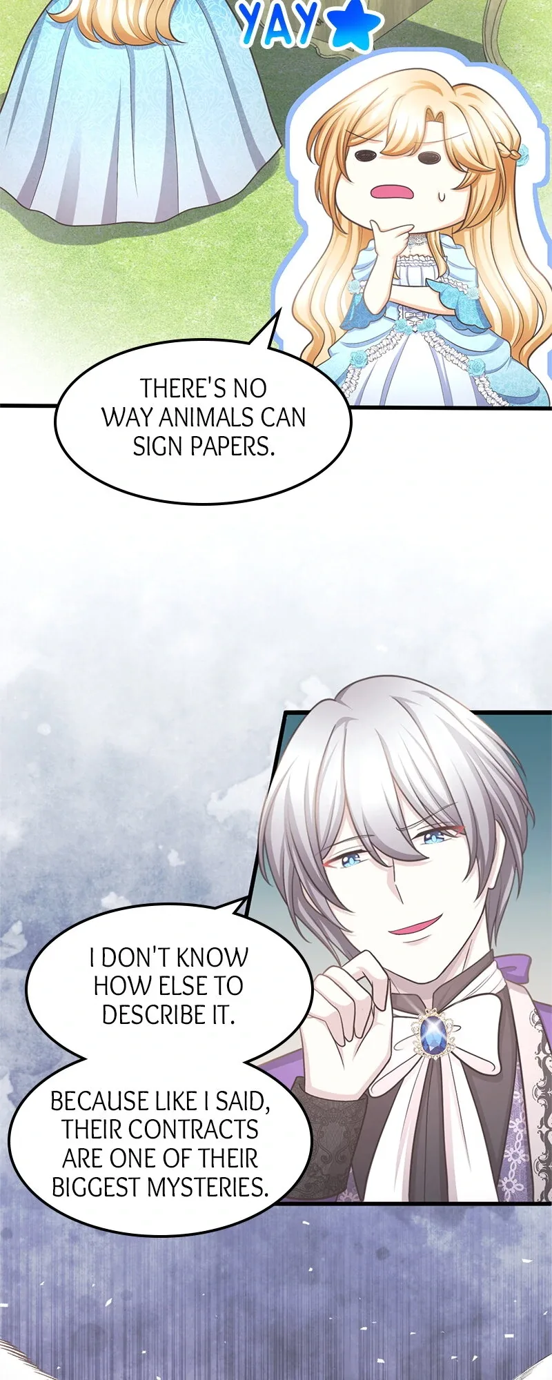 Please Fulfill Your End of the Bargain, My Grace! Chapter 78 page 28