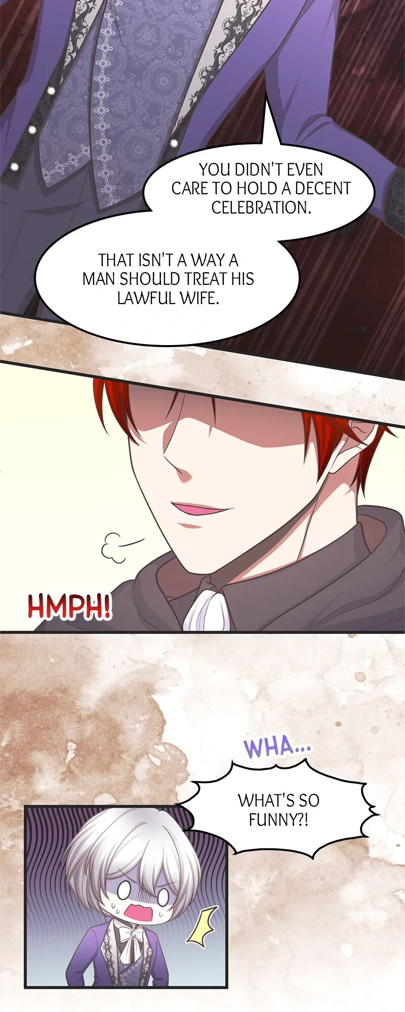 Please Fulfill Your End of the Bargain, My Grace! Chapter 79 page 45