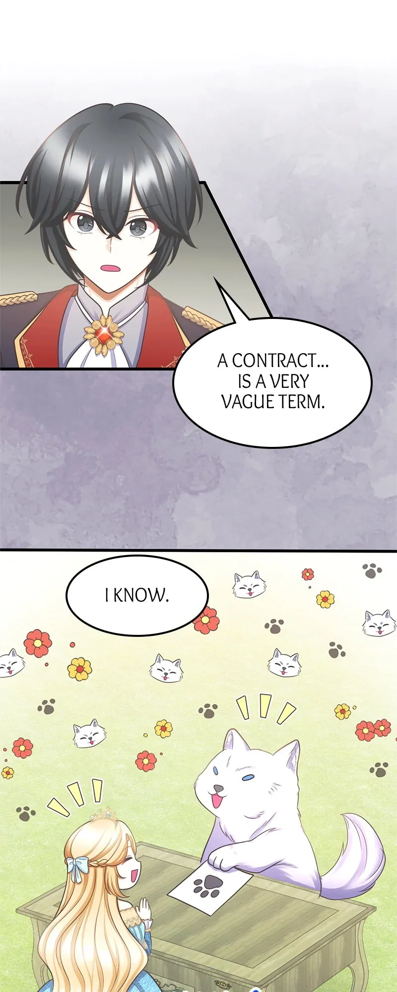 Please Fulfill Your End of the Bargain, My Grace! Chapter 78 page 27