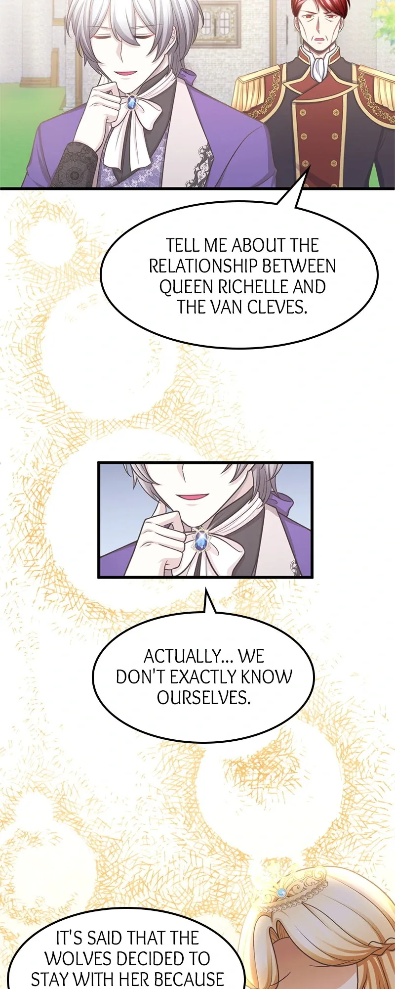 Please Fulfill Your End of the Bargain, My Grace! Chapter 78 page 25