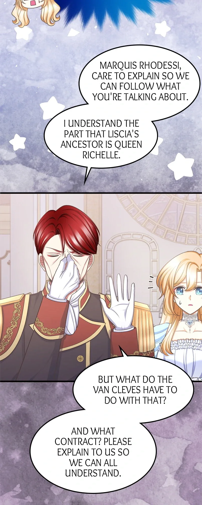 Please Fulfill Your End of the Bargain, My Grace! Chapter 78 page 17