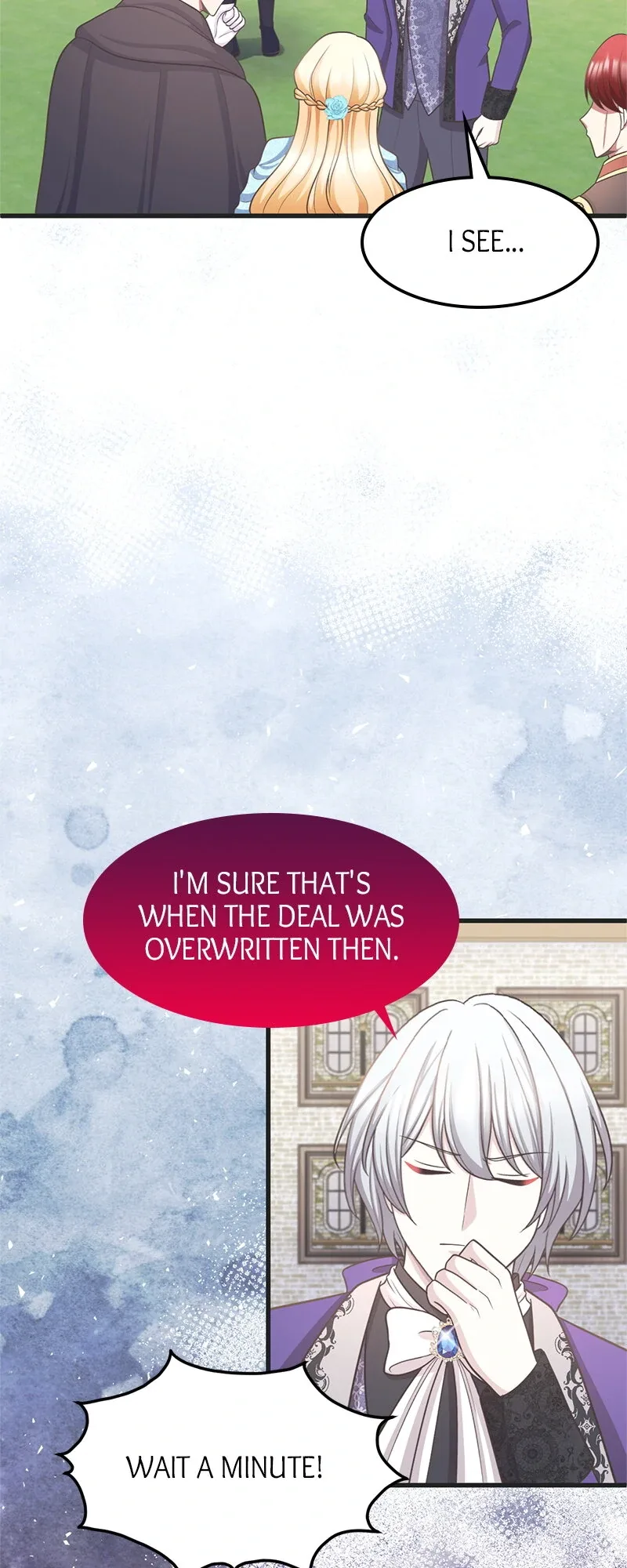 Please Fulfill Your End of the Bargain, My Grace! Chapter 80 page 10