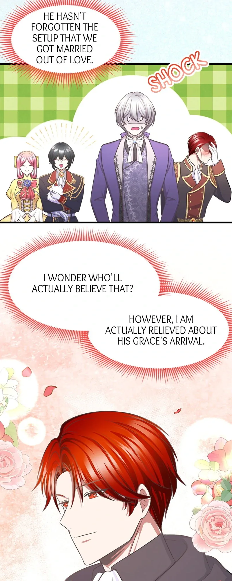 Please Fulfill Your End of the Bargain, My Grace! Chapter 79 page 49