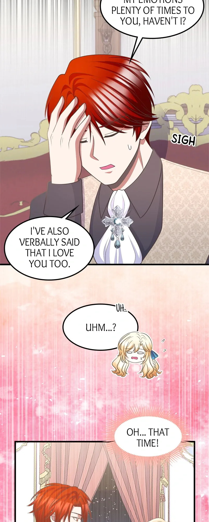 Please Fulfill Your End of the Bargain, My Grace! Chapter 82 page 9