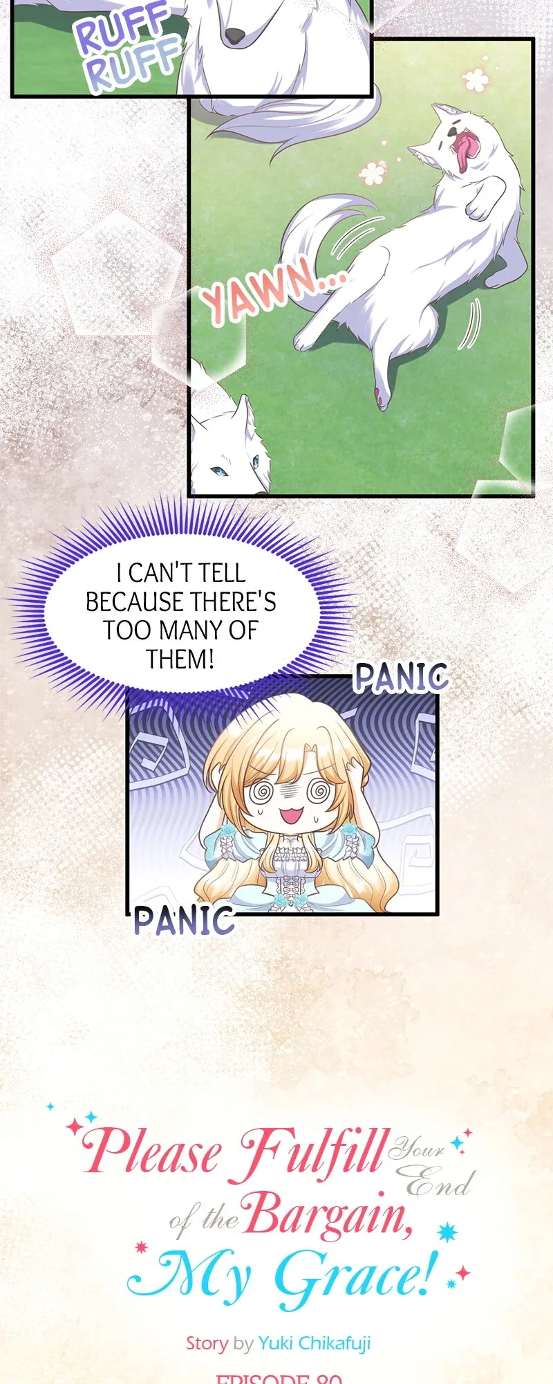 Please Fulfill Your End of the Bargain, My Grace! Chapter 80 page 4
