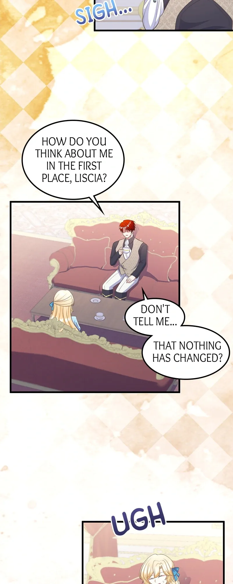 Please Fulfill Your End of the Bargain, My Grace! Chapter 82 page 11