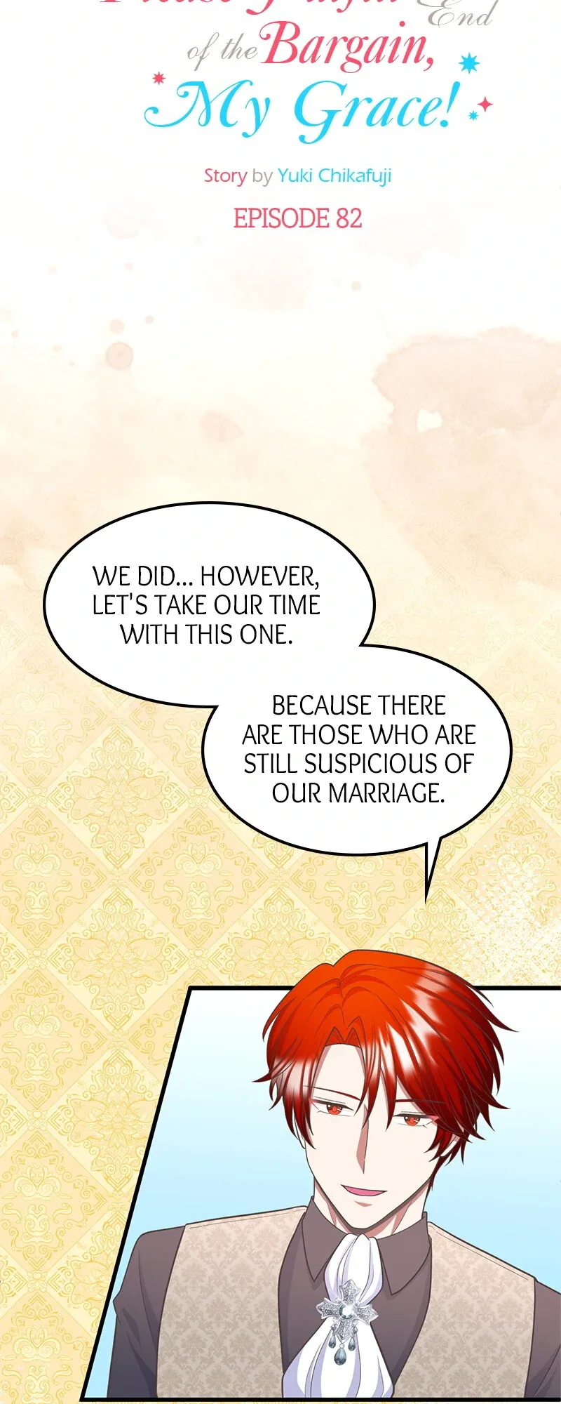 Please Fulfill Your End of the Bargain, My Grace! Chapter 82 page 4
