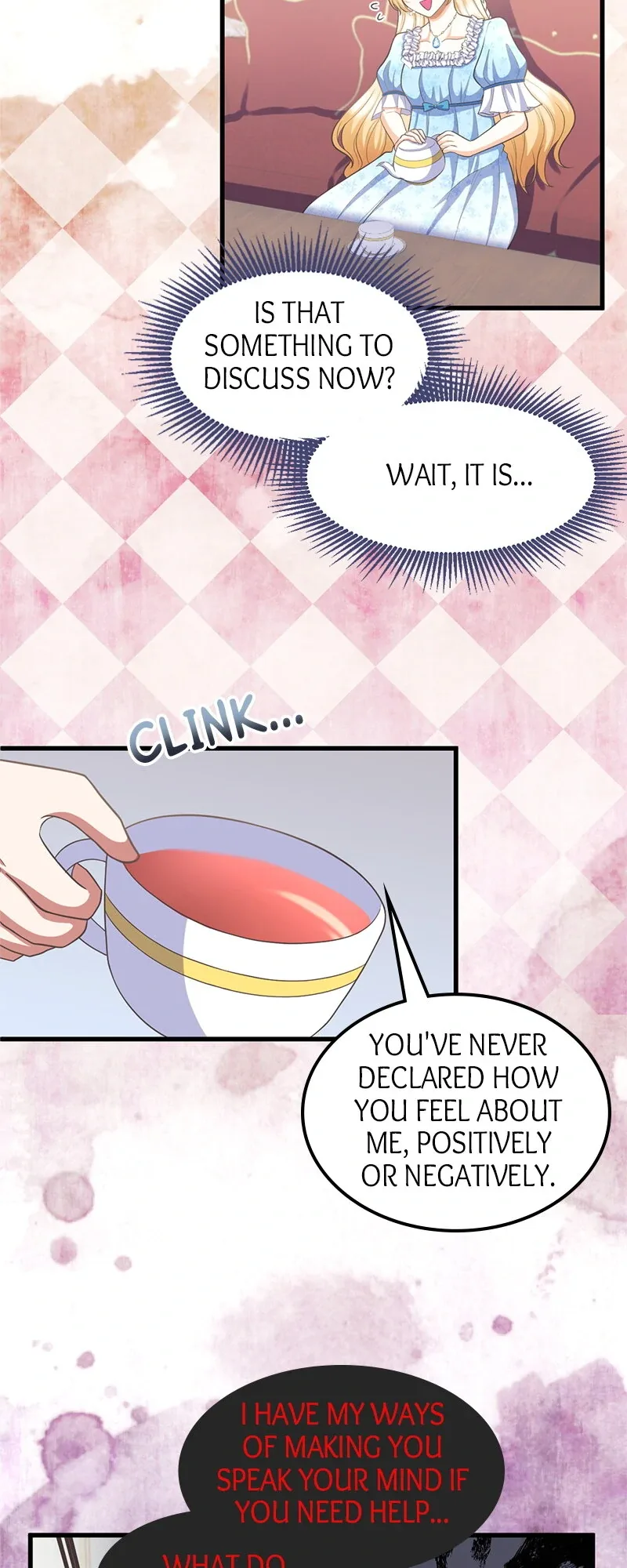 Please Fulfill Your End of the Bargain, My Grace! Chapter 82 page 12