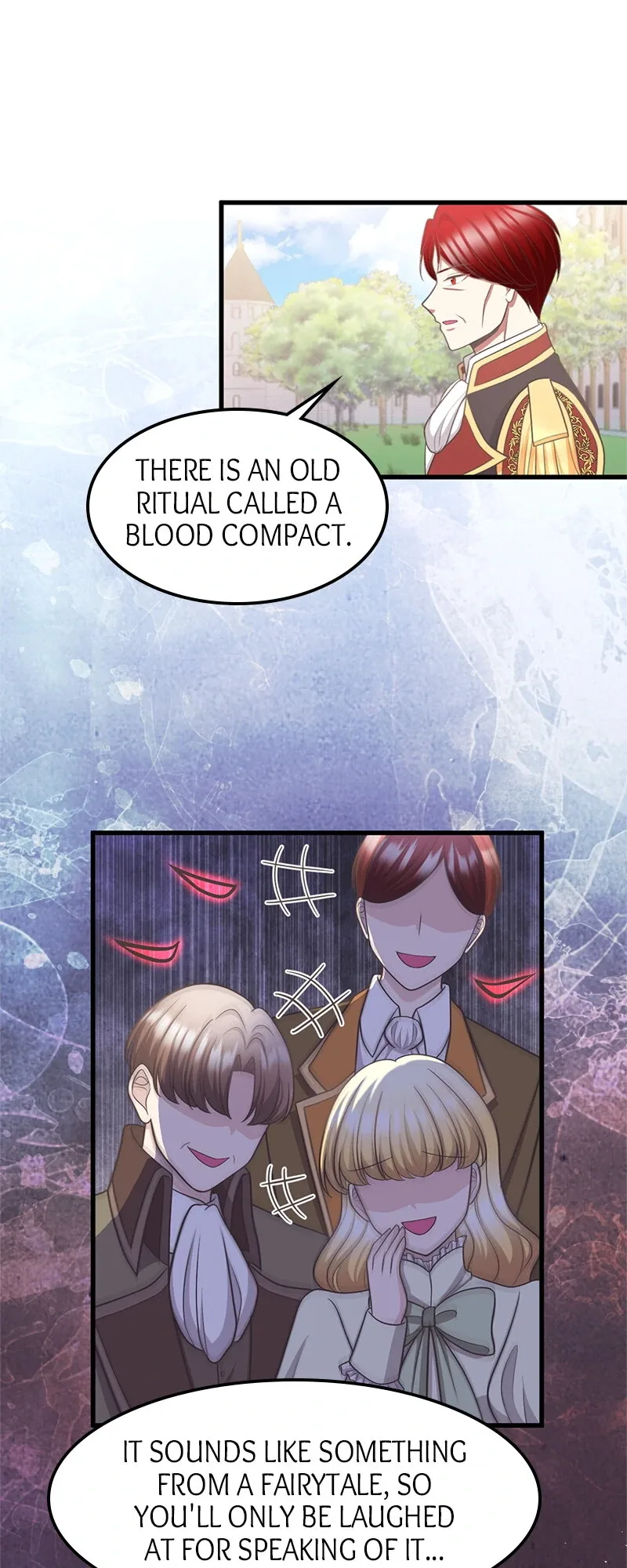 Please Fulfill Your End of the Bargain, My Grace! Chapter 78 page 31