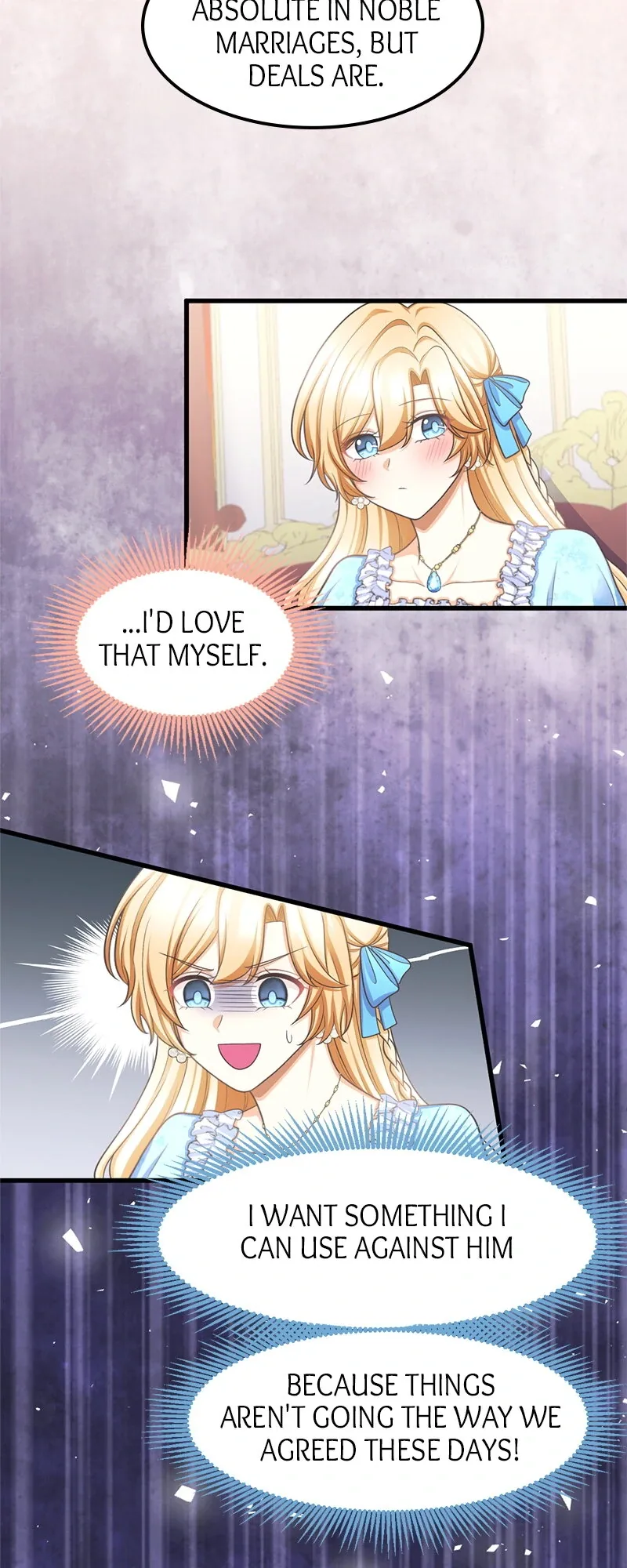 Please Fulfill Your End of the Bargain, My Grace! Chapter 82 page 36