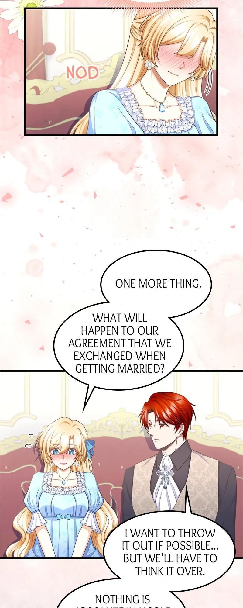 Please Fulfill Your End of the Bargain, My Grace! Chapter 82 page 35