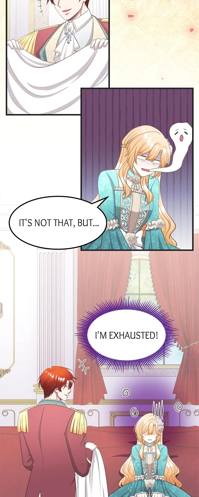 Please Fulfill Your End of the Bargain, My Grace! Chapter 85 page 4