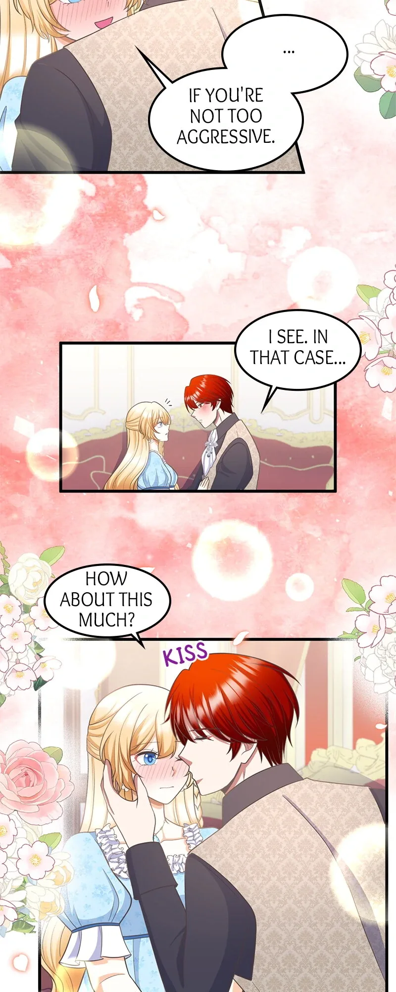 Please Fulfill Your End of the Bargain, My Grace! Chapter 82 page 21