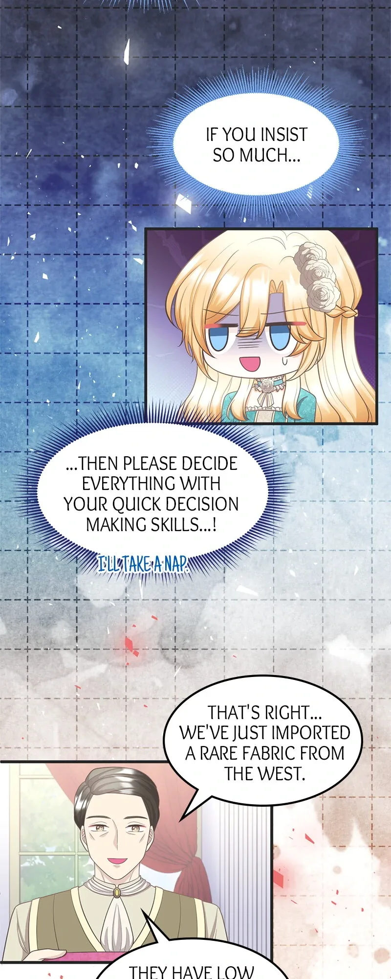 Please Fulfill Your End of the Bargain, My Grace! Chapter 85 page 17