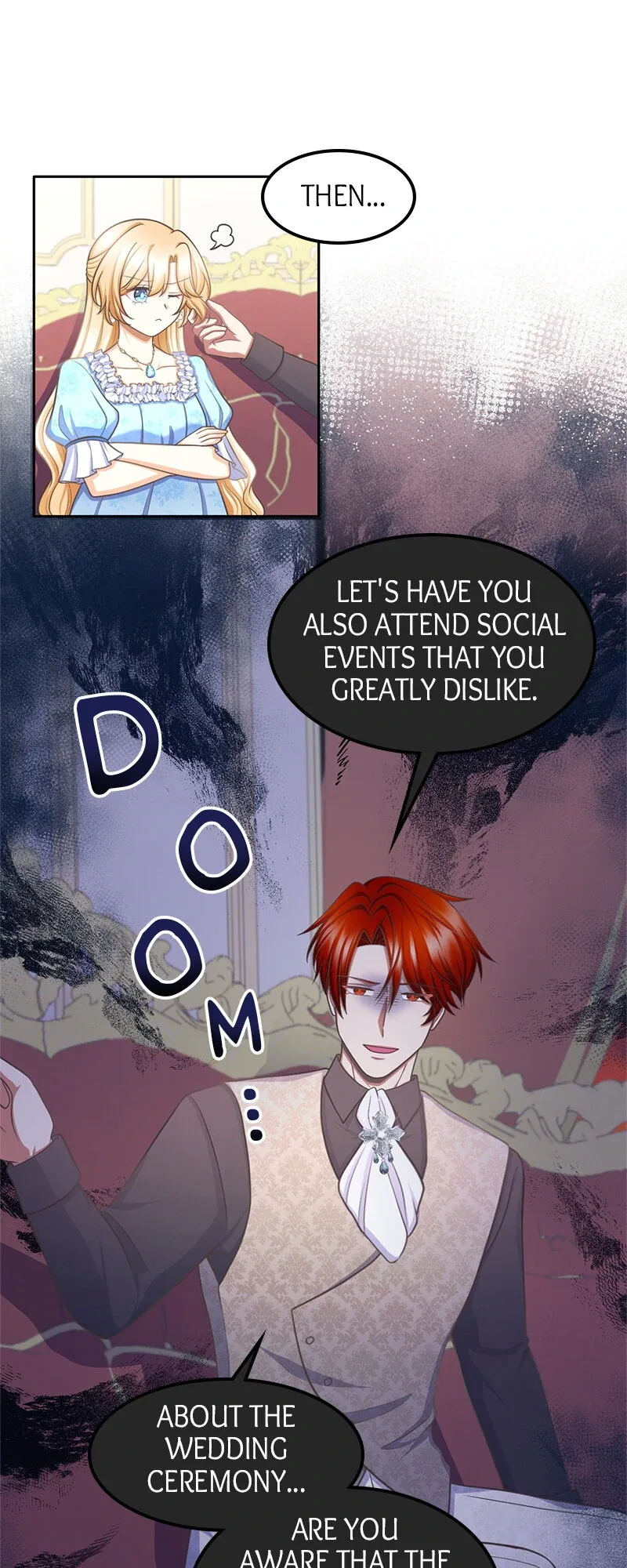 Please Fulfill Your End of the Bargain, My Grace! Chapter 82 page 41