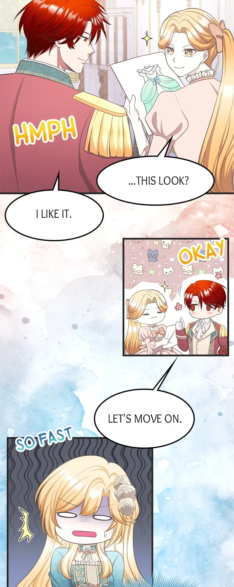 Please Fulfill Your End of the Bargain, My Grace! Chapter 85 page 10