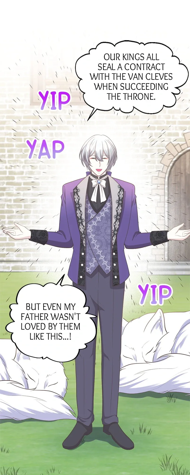 Please Fulfill Your End of the Bargain, My Grace! Chapter 78 page 44