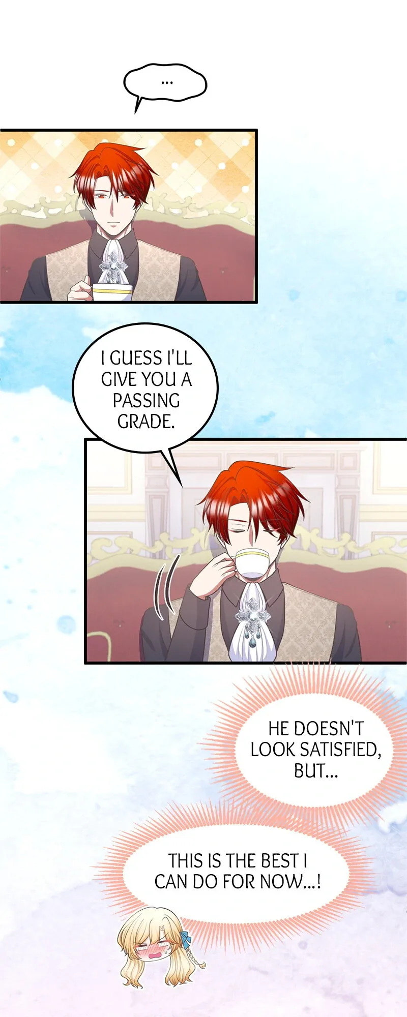Please Fulfill Your End of the Bargain, My Grace! Chapter 82 page 16