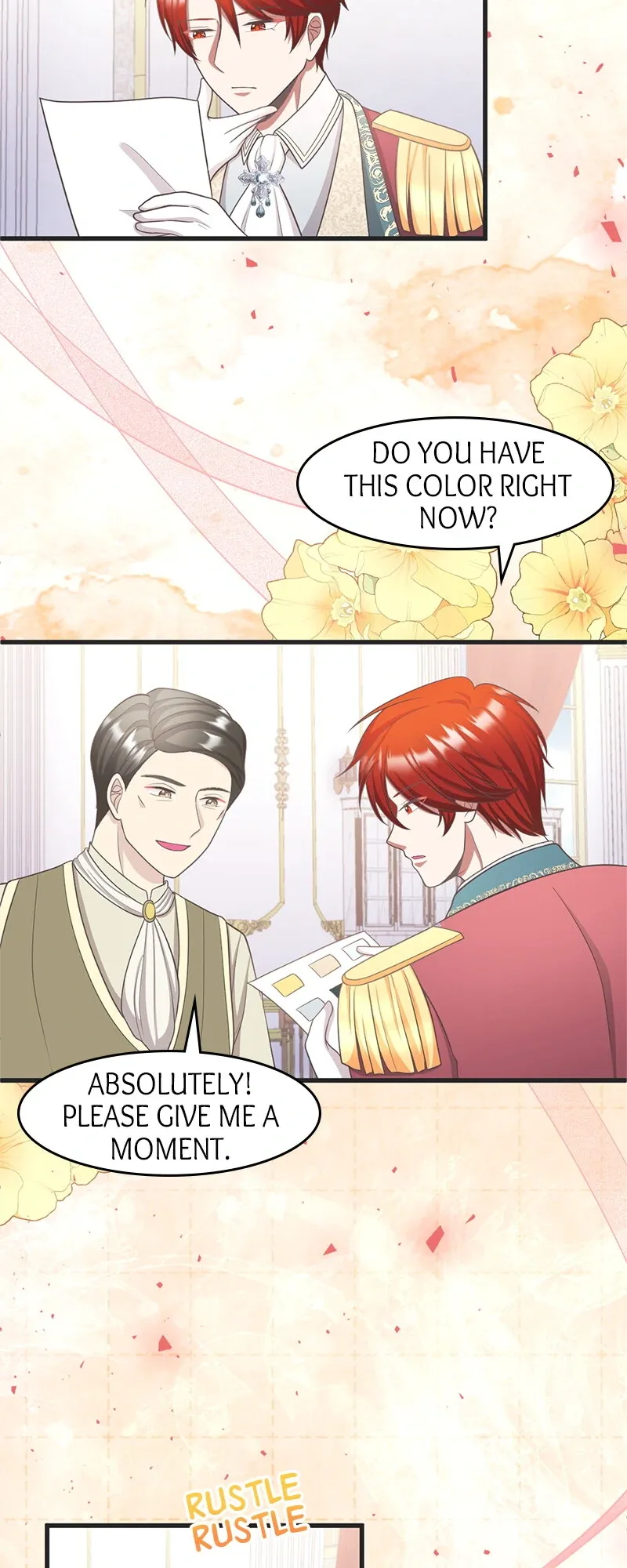 Please Fulfill Your End of the Bargain, My Grace! Chapter 85 page 6