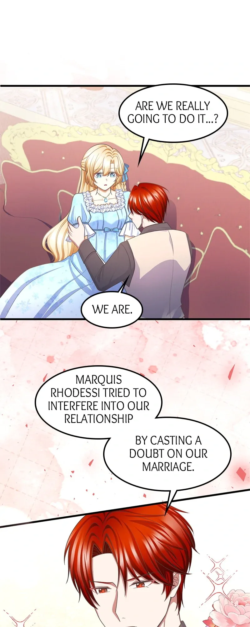 Please Fulfill Your End of the Bargain, My Grace! Chapter 82 page 33