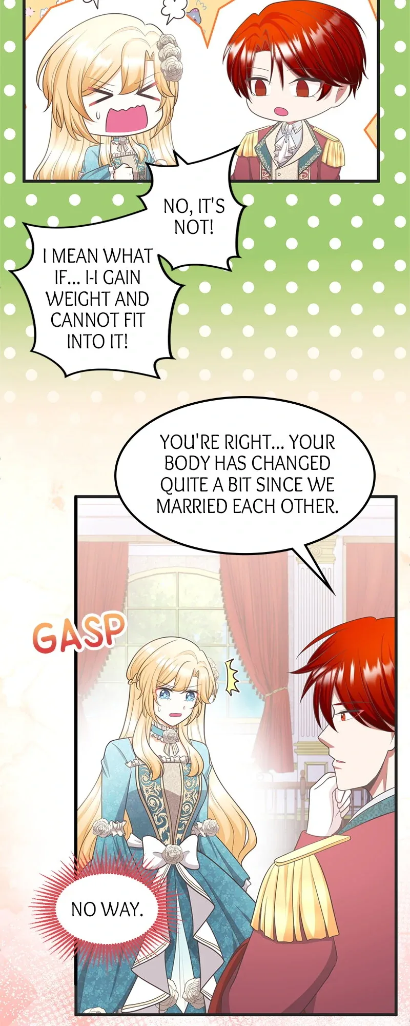 Please Fulfill Your End of the Bargain, My Grace! Chapter 85 page 12
