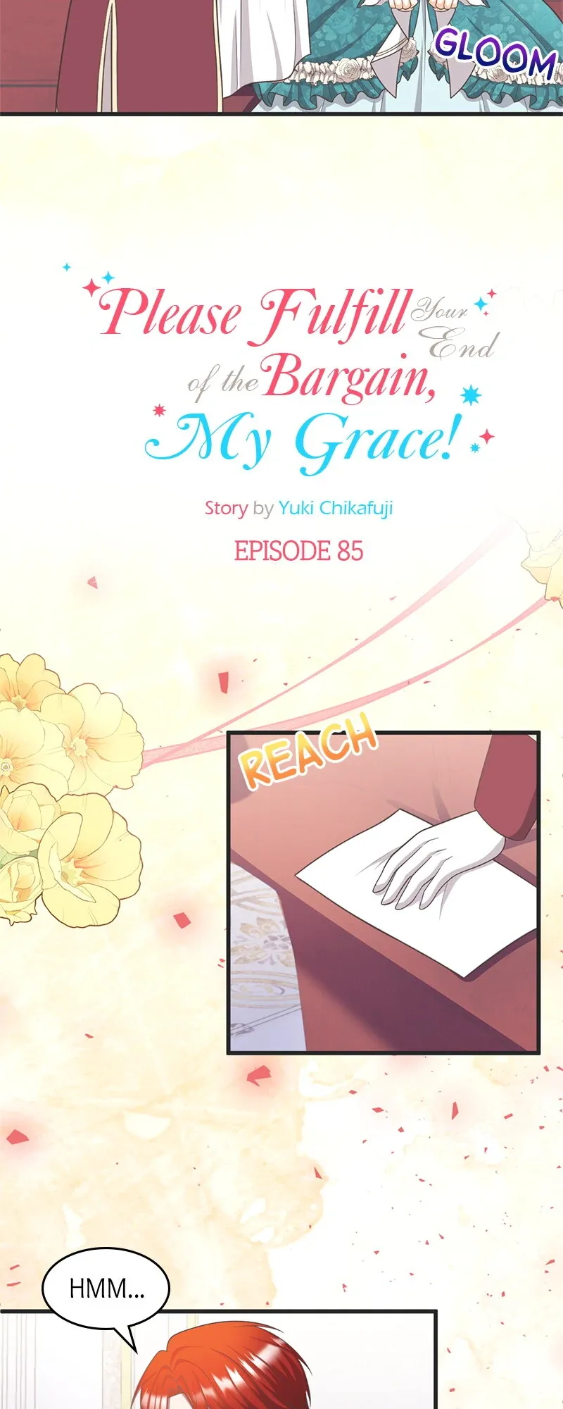 Please Fulfill Your End of the Bargain, My Grace! Chapter 85 page 5