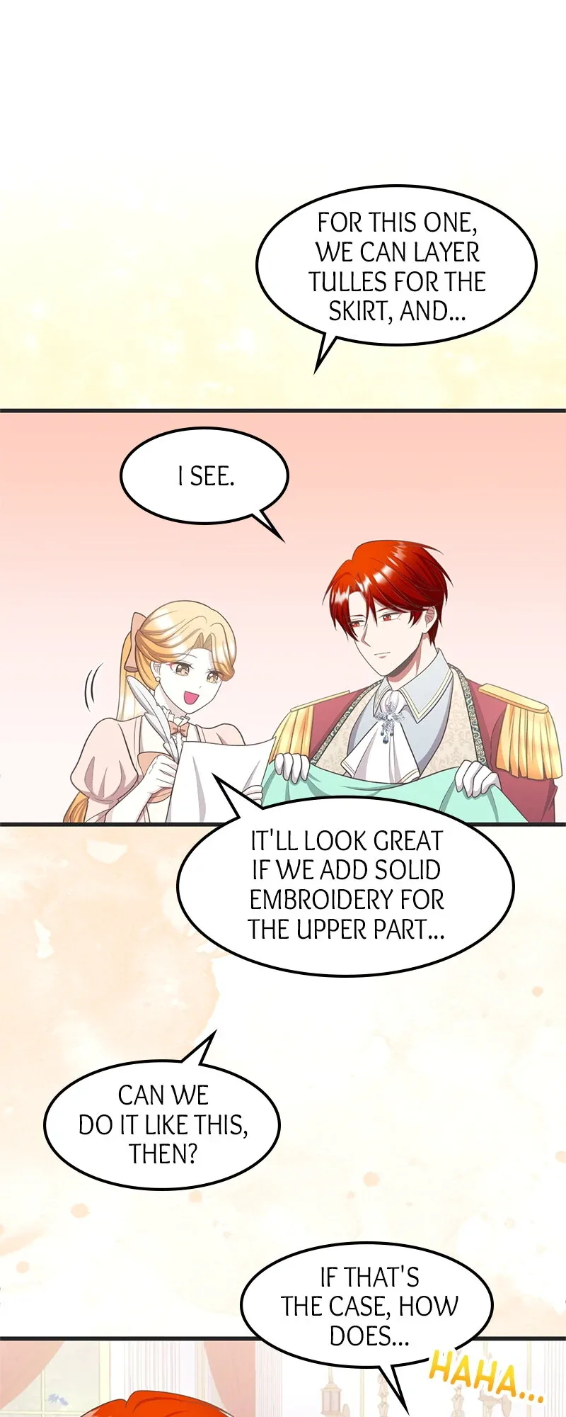 Please Fulfill Your End of the Bargain, My Grace! Chapter 85 page 9
