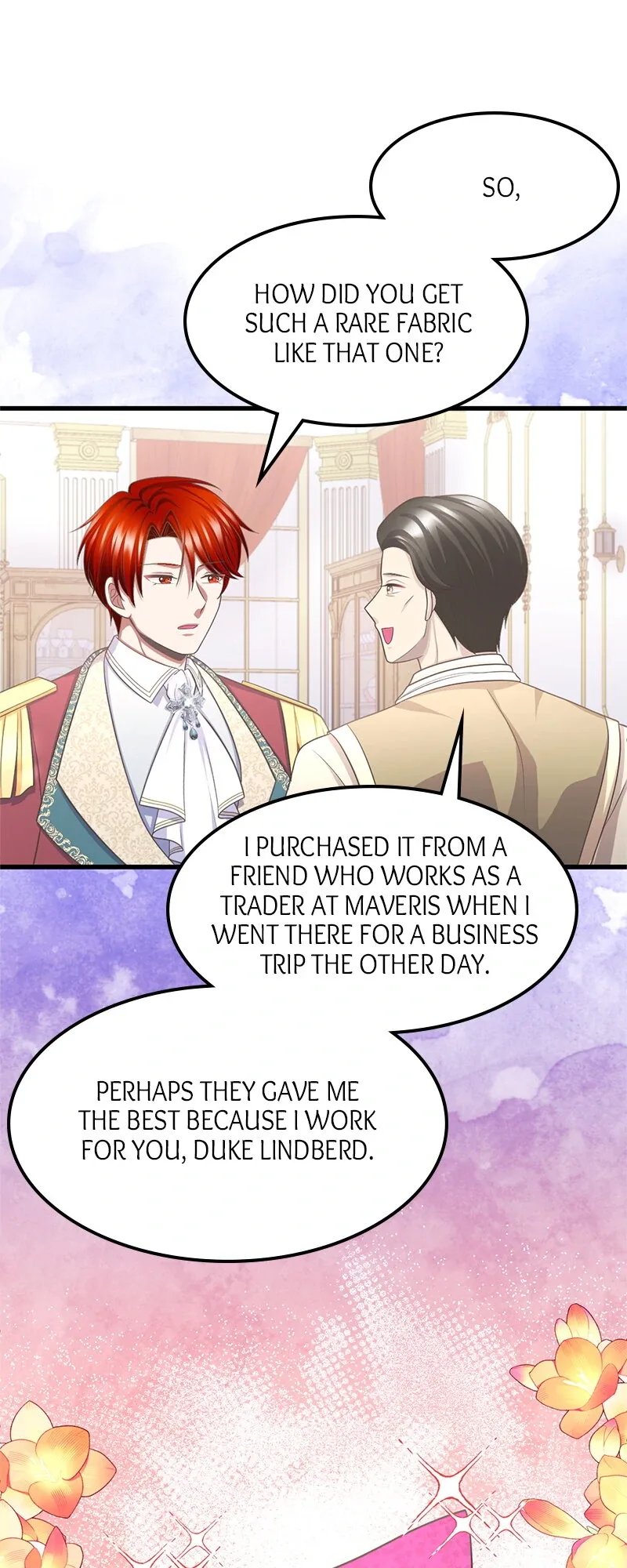 Please Fulfill Your End of the Bargain, My Grace! Chapter 85 page 40